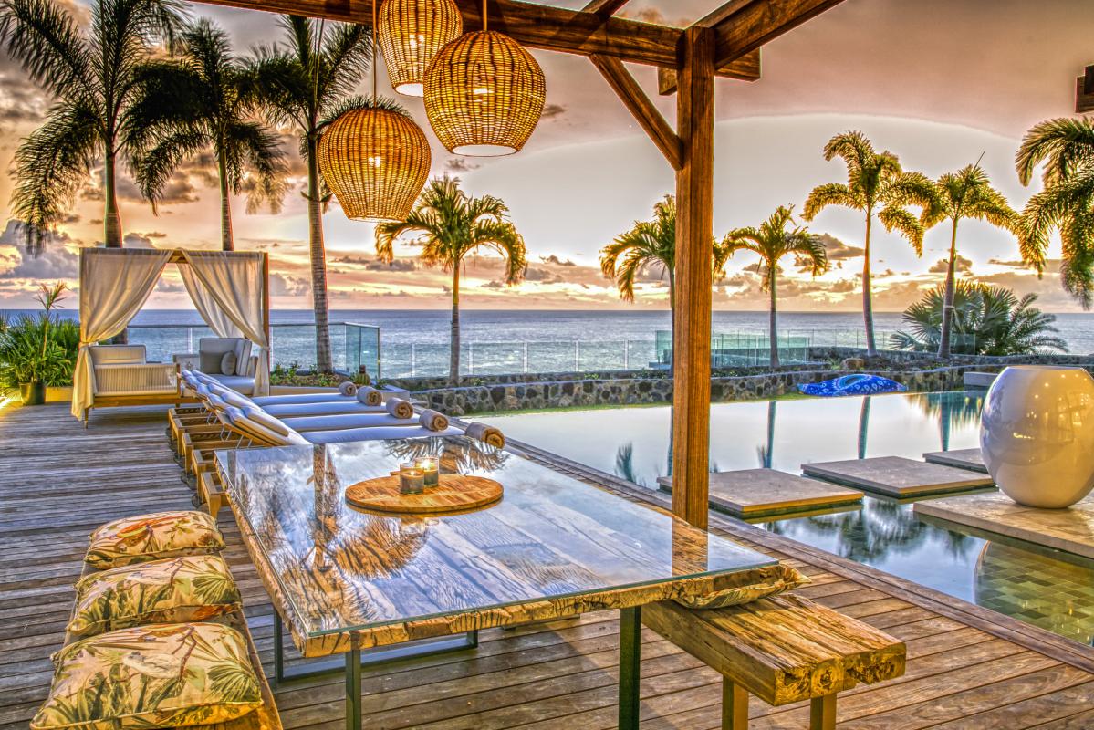 Location villa Saint Martin Indigo Bay - Villa 4 chambres 8 personnes - vue mer - Piscine - Villa de luxe (47)